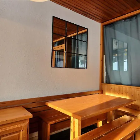 4 Pers, Terrasse, Au Pied Des Pistes A Plagne Centre, Acces Direct Front De Neige. - Fr-1-455-215 Apartment La Plagne-Tarentaise
