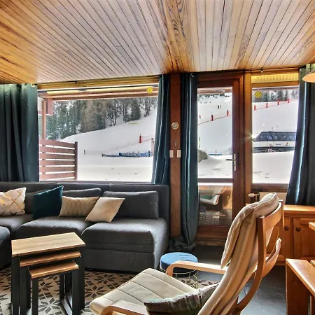 4 Pers, Terrasse, Au Pied Des Pistes A Plagne Centre, Acces Direct Front De Neige. - Fr-1-455-215 *