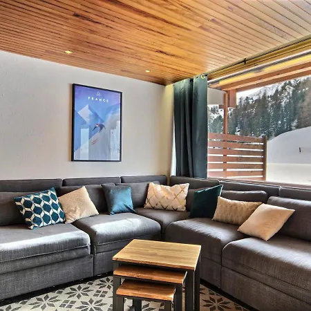 4 Pers, Terrasse, Au Pied Des Pistes A Plagne Centre, Acces Direct Front De Neige. - Fr-1-455-215 La Plagne-Tarentaise