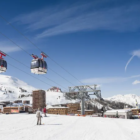 Apartment 4 Pers, Terrasse, Au Pied Des Pistes A Plagne Centre, Acces Direct Front De Neige. - Fr-1-455-215 La Plagne-Tarentaise